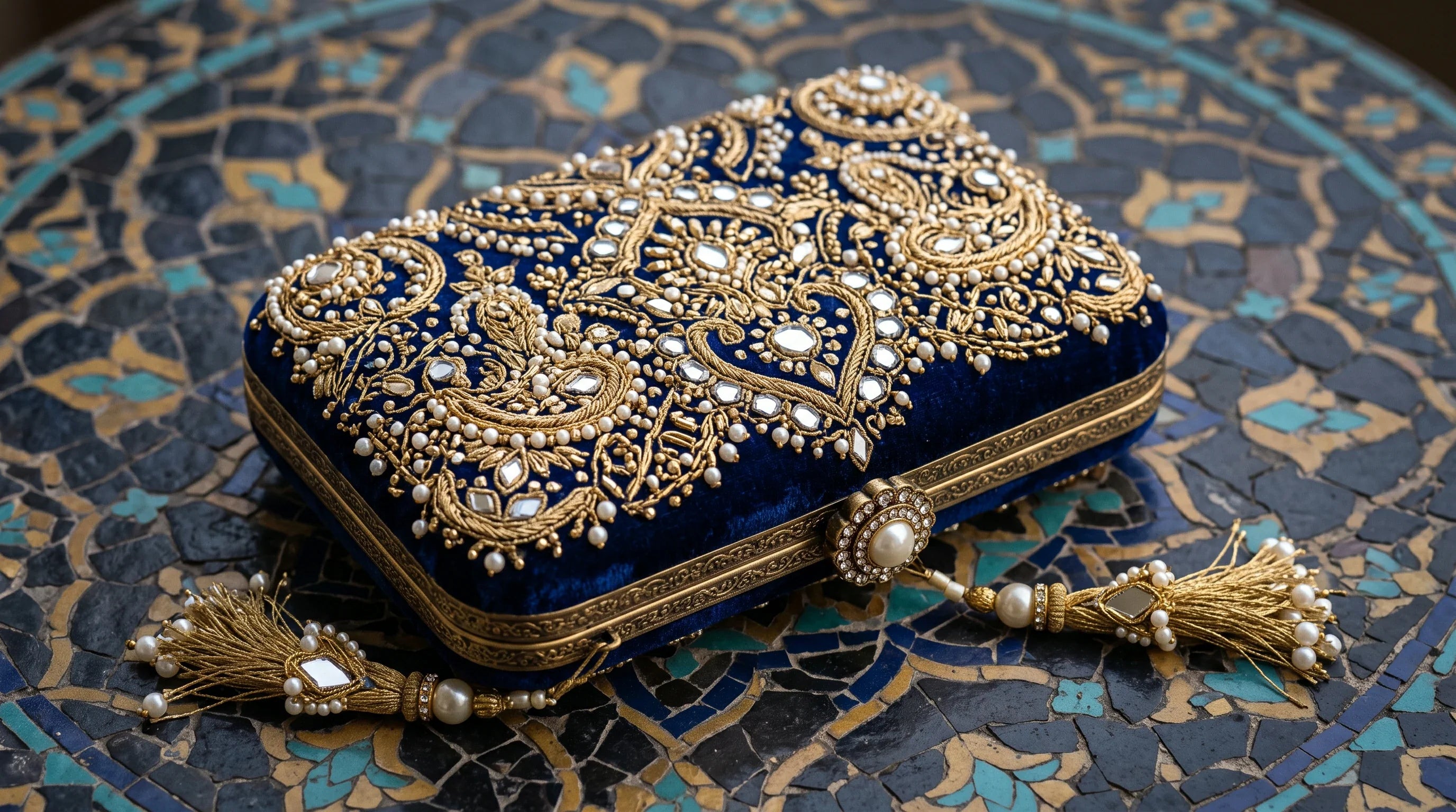 Embroidered Bags
